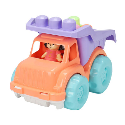 Tailored Large Particle Building Blocks DIY Assembled Engineering Car Model Boy Girl Toy Gift
Tailored Large Particle Building Blocks DIY Assembled Engineering Car Model Boy Girl Toy Gift