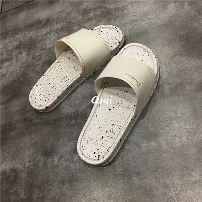 house 2019 summer slippers Korean version of 100 beach slippers original wind striped slippers girl
house 2019 summer slippers Korean version of 100 beach slippers original wind striped slippers girl