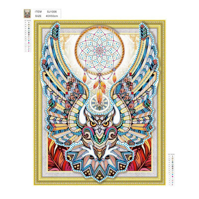 Full Drill Round Diamond 5D DIY Diamond Painting Owl Diamond Embroidery Cross Stitch Rhinestone Mosaic Painting New 0259
Full Drill Round Diamond 5D DIY Diamond Painting Owl Diamond Embroidery Cross Stitch Rhinestone Mosaic Painting New 0259