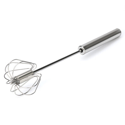 〖Follure〗Stainless Steel Press Hand Auto Rotating Whisk Push Whip Wire Mixer Egg Beater
〖Follure〗Stainless Steel Press Hand Auto Rotating Whisk Push Whip Wire Mixer Egg Beater