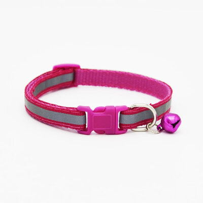 Nylon Reflective Pet dog Collar Small Dogs Cat Puppy Necklace with Bell For Dog Supplies
Nylon Reflective Pet dog Collar Small Dogs Cat Puppy Necklace with Bell For Dog Supplies