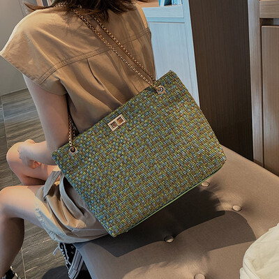 Advanced sense bag handbags new 2019 fashion big bag foreign gas Messenger bag wild ins chain shoulder bag
Advanced sense bag handbags new 2019 fashion big bag foreign gas Messenger bag wild ins chain shoulder bag