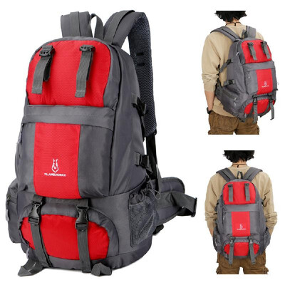 50L Hiking Backpack Waterproof Outdoor Sport Travel Daypack Bag with Shoe Compartment for Climbing Camping Mountaineering
50L Hiking Backpack Waterproof Outdoor Sport Travel Daypack Bag with Shoe Compartment for Climbing Camping Mountaineering