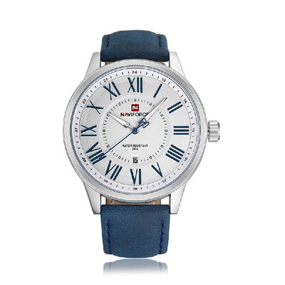 NAVIFORCE Fashion Men Watch 3ATM Water-resistant Quartz Luminous Casual Man Wristwatch Male Brand Watch
NAVIFORCE Fashion Men Watch 3ATM Water-resistant Quartz Luminous Casual Man Wristwatch Male Brand Watch