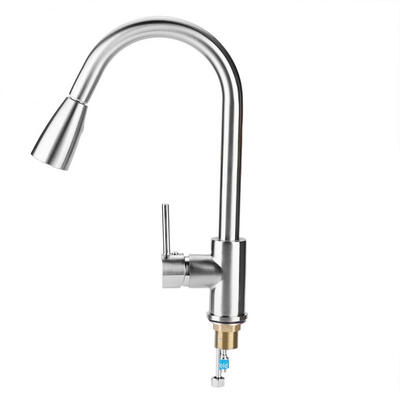 Greensen UK Standard G12" Pull out Chrome Plating Kitchen Sink Cold Water Faucet Tap
Greensen UK Standard G12" Pull out Chrome Plating Kitchen Sink Cold Water Faucet Tap