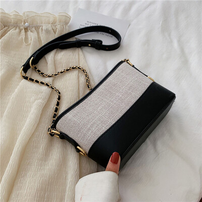 Summer on the new 2019 new Korean fashion casual bag Joker chain shoulder slung bucket bag
Summer on the new 2019 new Korean fashion casual bag Joker chain shoulder slung bucket bag
