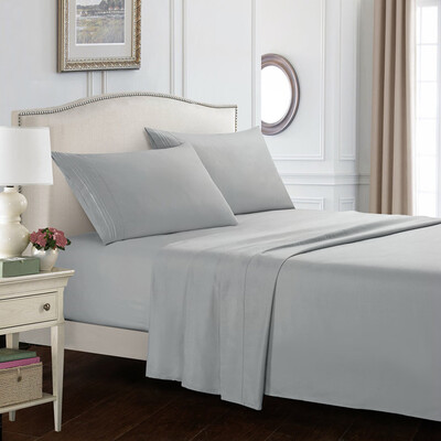 Toponeto Bed Sheet Set Super Soft Microfiber Luxury Sheets 16 Inch Deep Pocket Wrinkle An
Toponeto Bed Sheet Set Super Soft Microfiber Luxury Sheets 16 Inch Deep Pocket Wrinkle An
