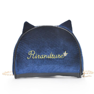 New Fashion Women Letter Embroidered Chain Bag Ear Detail Girls Shoulder Crossbody Bag BlackRedBlue
New Fashion Women Letter Embroidered Chain Bag Ear Detail Girls Shoulder Crossbody Bag BlackRedBlue