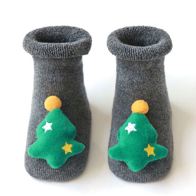 Toddler Christmas Floor Socks Baby Cute Non-Slip Cotton Toddler Floor SocksSuit For 1-3 Years Old
Toddler Christmas Floor Socks Baby Cute Non-Slip Cotton Toddler Floor SocksSuit For 1-3 Years Old