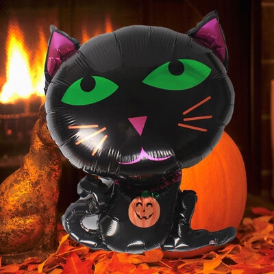 Balloon Cartoon Cute Black Cat Shape Aluminum Balloons for Party DecorationCat BalloonFestival Balloon
Balloon Cartoon Cute Black Cat Shape Aluminum Balloons for Party DecorationCat BalloonFestival Balloon