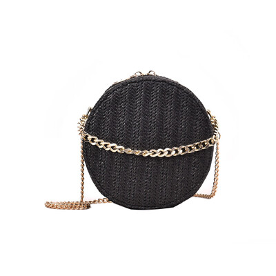 Chain Weave Handbags 2019 Beach Summer Rattan Bags Ladies Shoulder Straw Bag Casual Circular Women Bag T30
Chain Weave Handbags 2019 Beach Summer Rattan Bags Ladies Shoulder Straw Bag Casual Circular Women Bag T30