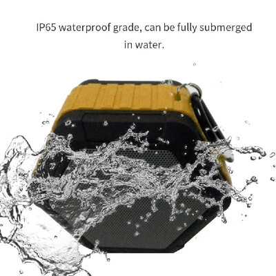 Outdoor Wireless Mini BT Speaker Portable Dustproof Shockproof Waterproof Stereo-speaker
Outdoor Wireless Mini BT Speaker Portable Dustproof Shockproof Waterproof Stereo-speaker