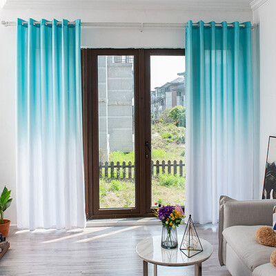 Solid Gradient Window Tulle Curtain Sheer Drape Valance Bedroom Curtain Living Room Home Decor
Solid Gradient Window Tulle Curtain Sheer Drape Valance Bedroom Curtain Living Room Home Decor
