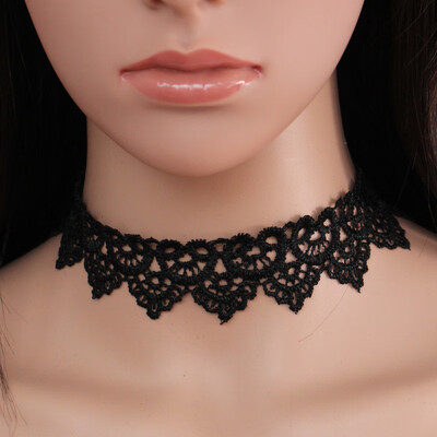 New Black Lace Short Choker Necklace Girls Punk Elegant Trendy Women Korean Necklace Fashion Jewelry
New Black Lace Short Choker Necklace Girls Punk Elegant Trendy Women Korean Necklace Fashion Jewelry