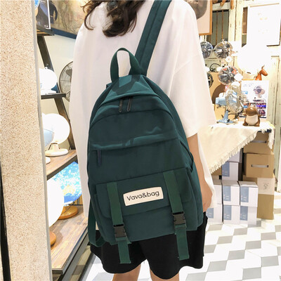 Fashion schoolbag female insfeng Korean version ulzzang high school students backpack tidal high school shoulder bag
Fashion schoolbag female insfeng Korean version ulzzang high school students backpack tidal high school shoulder bag
