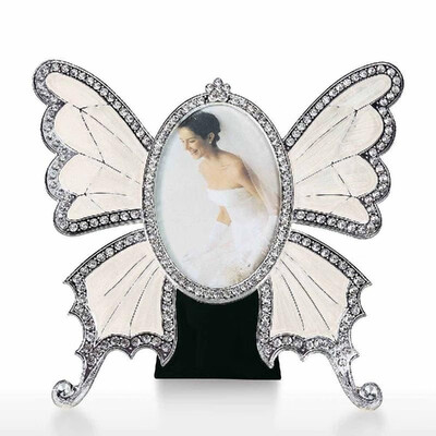 Rhinestone Decorated Ellipse Scalewing Design Vintage Metal Photo Frame Home Decor Desktop Picture Frame Table Top Frame
Rhinestone Decorated Ellipse Scalewing Design Vintage Metal Photo Frame Home Decor Desktop Picture Frame Table Top Frame
