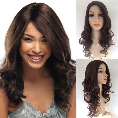 〖Follure〗Fashion Synthetic Long Curly Brown Natural Hair Full Wigs Party Wigs For Women
〖Follure〗Fashion Synthetic Long Curly Brown Natural Hair Full Wigs Party Wigs For Women