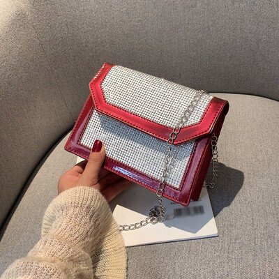 Tailored Women Fashion Small Square Bag Female Student Shoulder Bag Wild Messenger Bag
Tailored Women Fashion Small Square Bag Female Student Shoulder Bag Wild Messenger Bag
