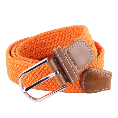 2019 Unisex belt fashion elastic knitted canvas belt decoration belt female Alloy pin buckle canvas women&man strap
2019 Unisex belt fashion elastic knitted canvas belt decoration belt female Alloy pin buckle canvas women&man strap
