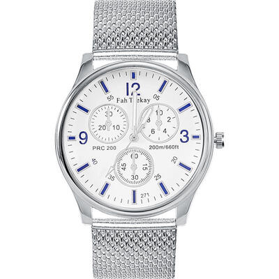 Erkek Kol Saati Luxury Watch Mens Mesh Band Stainless Steel Analog Quartz Wristwatch Military Sport Silver Watches Relogio
Erkek Kol Saati Luxury Watch Mens Mesh Band Stainless Steel Analog Quartz Wristwatch Military Sport Silver Watches Relogio