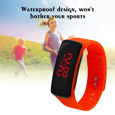 Kids Sport Electronic LED Bracelet Silicone Smart Watch Children Wrist Digital Watches
Kids Sport Electronic LED Bracelet Silicone Smart Watch Children Wrist Digital Watches