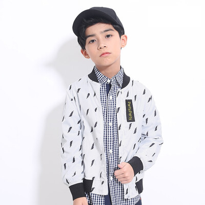 Boys jacket 2018 autumn new shirt casual cardigan small children big autumn coat
Boys jacket 2018 autumn new shirt casual cardigan small children big autumn coat