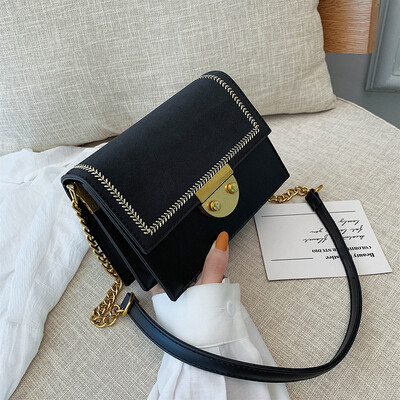 Qiao Bani 2019 early autumn new Korean fashion Dongdaemun matte hit color small square bag shoulder diagonal tide handbag
Qiao Bani 2019 early autumn new Korean fashion Dongdaemun matte hit color small square bag shoulder diagonal tide handbag