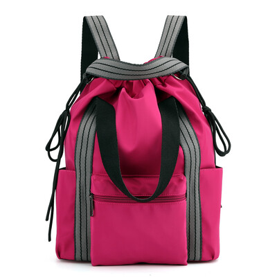 Multi-functional fashion backpack for ladies with shoulder bags large capacity oblique bag simple handbag nylon bag
Multi-functional fashion backpack for ladies with shoulder bags large capacity oblique bag simple handbag nylon bag