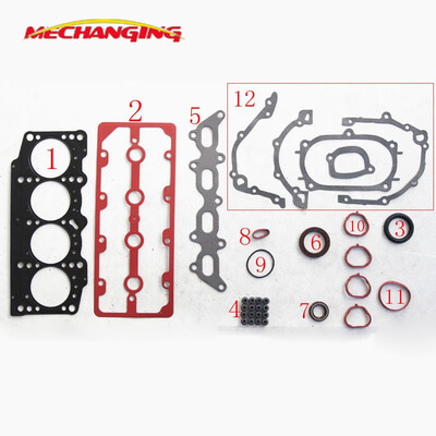 For FIAT PALIO BRAVO SIENA STILO 16V DOHC 1213L 188A5000 metal ENGINE PARTS FULL GASKET SET ENGINE GASKET 50236700
For FIAT PALIO BRAVO SIENA STILO 16V DOHC 1213L 188A5000 metal ENGINE PARTS FULL GASKET SET ENGINE GASKET 50236700