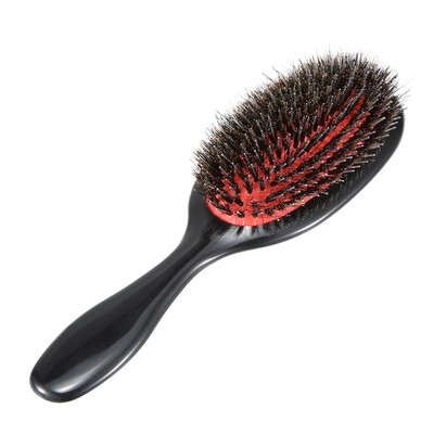 Boar Bristle & Nylon Hair Brush Oval Anti-static Paddle Comb Scalp Massage Hair Care Tool
Boar Bristle & Nylon Hair Brush Oval Anti-static Paddle Comb Scalp Massage Hair Care Tool