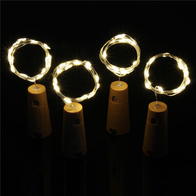 Siaonvr Wine Bottle Cork Lights Copper Wire String Lights for Wedding Party Decor C
Siaonvr Wine Bottle Cork Lights Copper Wire String Lights for Wedding Party Decor C