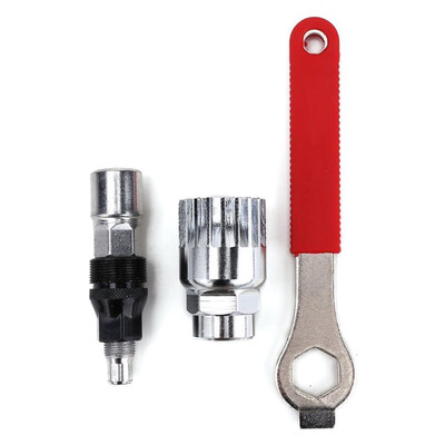 New Hot Outdoor Portable Bicycle Repair Tool Set Crank Extractor Remove Tool Bottom Bracket Wheel Puller Cycling Repair Tool Set
New Hot Outdoor Portable Bicycle Repair Tool Set Crank Extractor Remove Tool Bottom Bracket Wheel Puller Cycling Repair Tool Set
