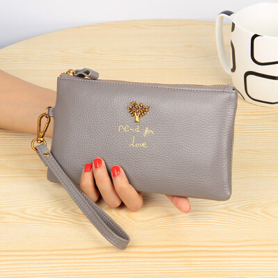 Factory direct supply 2019 new ladies clutch bag rich tree long section first layer leather wallet leather thin wallet
Factory direct supply 2019 new ladies clutch bag rich tree long section first layer leather wallet leather thin wallet