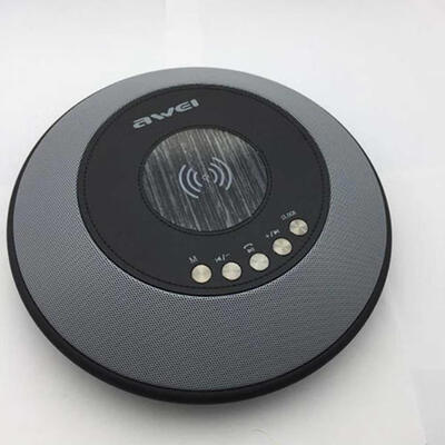 AWEI Y290 Portable Round Wireles Bluetooth Speaker Alarm Clock With TF Card Slot FM Radio
AWEI Y290 Portable Round Wireles Bluetooth Speaker Alarm Clock With TF Card Slot FM Radio