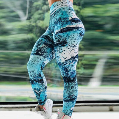 Cross-border Europe&the United States wish explosion blue wave digital printing hip high waist sports leggings yoga pants wome
Cross-border Europe&the United States wish explosion blue wave digital printing hip high waist sports leggings yoga pants wome