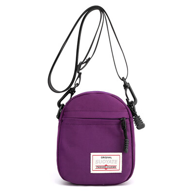 Candy-colored mini-shoulder bag Korean version fashion pocket pocket bag with all sets of vertical mobile bag inclined canvas
Candy-colored mini-shoulder bag Korean version fashion pocket pocket bag with all sets of vertical mobile bag inclined canvas