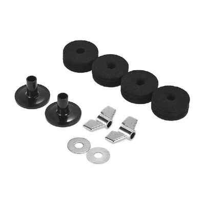 Pack of 10 PCS Drumset Kit Accessories Cymbal Stand Felts Hi-Hat Clutch Felts Hi Hat Cup Felts Cymbal Wing Nuts Cymbal Sleeves and
Pack of 10 PCS Drumset Kit Accessories Cymbal Stand Felts Hi-Hat Clutch Felts Hi Hat Cup Felts Cymbal Wing Nuts Cymbal Sleeves and