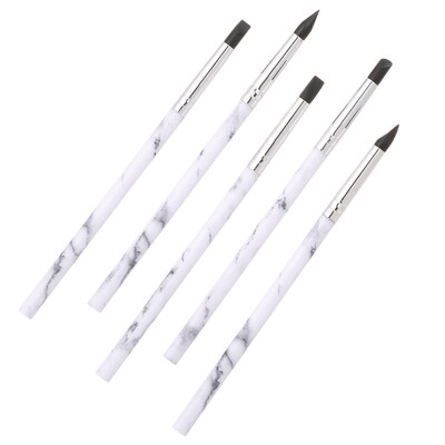 5pcs Nail Art Carving Pen Sculpture Brushes Silicone Head Nail Pen Set Marble Pattern Handle Nail Art Tools DIY Manicure Tool
5pcs Nail Art Carving Pen Sculpture Brushes Silicone Head Nail Pen Set Marble Pattern Handle Nail Art Tools DIY Manicure Tool