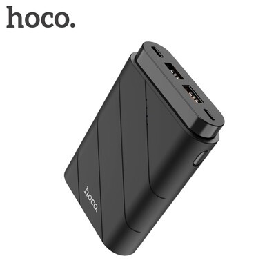 HOCO Quick Charge 30 USB Power Bank 10000mAh Portable PD Fast Charger 18W Power Delivery Powerbank Charger For iPhone X XS Max
HOCO Quick Charge 30 USB Power Bank 10000mAh Portable PD Fast Charger 18W Power Delivery Powerbank Charger For iPhone X XS Max
