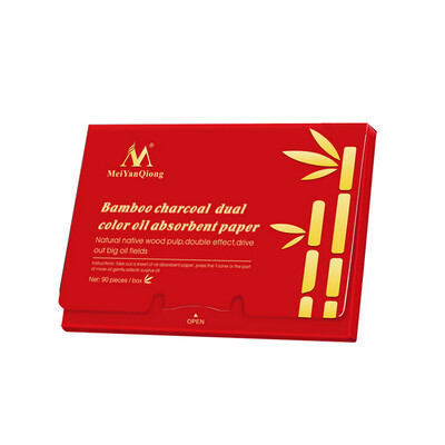 Bamboo Charcoal Double Sided Face Cleanser Black Head Remover Treatment Beauty Oil Absorbent Sheets Paper
Bamboo Charcoal Double Sided Face Cleanser Black Head Remover Treatment Beauty Oil Absorbent Sheets Paper