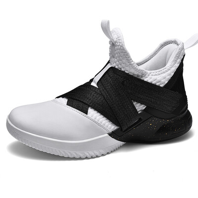 Basketball shoes in the foot set Velcro sneakers non-slip wear-resistant basketball training boots
Basketball shoes in the foot set Velcro sneakers non-slip wear-resistant basketball training boots