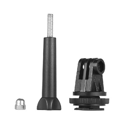 Andoer Tripod Screw to Action Camera Flash Hot Shoe Mount Adapter for GoPro Session Hero 6 5 4 3 3 Action Cameras for Andoer Act
Andoer Tripod Screw to Action Camera Flash Hot Shoe Mount Adapter for GoPro Session Hero 6 5 4 3 3 Action Cameras for Andoer Act