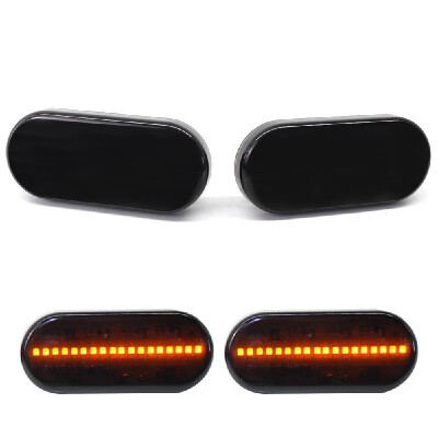 1 Pair 2 Pcs Dynamic LED Smoked LED Side Marker Lights Lens Fender For Volkswagen Bora Golf 4
1 Pair 2 Pcs Dynamic LED Smoked LED Side Marker Lights Lens Fender For Volkswagen Bora Golf 4