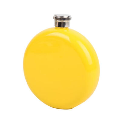 5oz Flagon Hip Flask Alcohol Whiskey Wine Pot Scotch Flask Stainless Steel Folding Cup Leak Proof Barware Round Shape
5oz Flagon Hip Flask Alcohol Whiskey Wine Pot Scotch Flask Stainless Steel Folding Cup Leak Proof Barware Round Shape