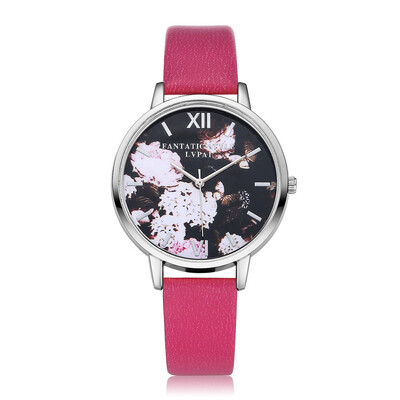 Minimalism Women Watches Flower Butterfly Dial Ladies Quartz Wristwatch Fashion Leather Strap Clock Dress Gift Zegarki Damskie50
Minimalism Women Watches Flower Butterfly Dial Ladies Quartz Wristwatch Fashion Leather Strap Clock Dress Gift Zegarki Damskie50