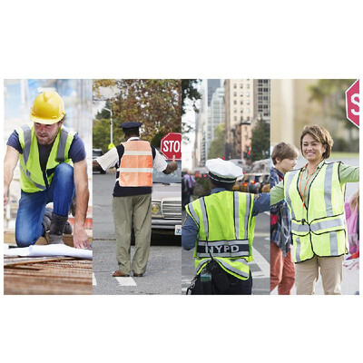 V-Shaped Reflective Safety Vest Traffic Safety Clothing High Visibility Night Running Reflective Vest Night Police Overalls
V-Shaped Reflective Safety Vest Traffic Safety Clothing High Visibility Night Running Reflective Vest Night Police Overalls