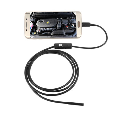 AN98B Phone Endoscope 55mm 5M Cable 640480 HD USB Waterproof Endoscope Inspection Borescope Camera for Android Mobile Phone PC
AN98B Phone Endoscope 55mm 5M Cable 640480 HD USB Waterproof Endoscope Inspection Borescope Camera for Android Mobile Phone PC