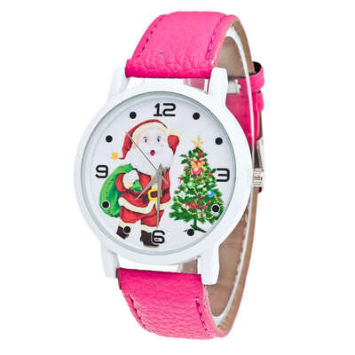Christmas Casual Lovers Leather Stainless Steel Quartz Analog Wrist Watches High Quality Clock watches women fashion watch
Christmas Casual Lovers Leather Stainless Steel Quartz Analog Wrist Watches High Quality Clock watches women fashion watch