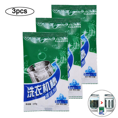Siaonvr 3pcs Washing Machine Cleaner Descaler Deep Cleaning Remover Deodorant Durable
Siaonvr 3pcs Washing Machine Cleaner Descaler Deep Cleaning Remover Deodorant Durable