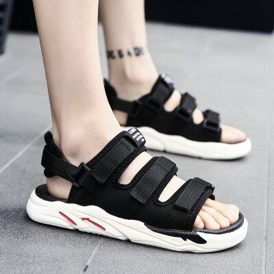 Summer Slippers Mens Sandals Fashion Sports Student Dual-purpose Leisure Slippers Outdoor Summer
Summer Slippers Mens Sandals Fashion Sports Student Dual-purpose Leisure Slippers Outdoor Summer